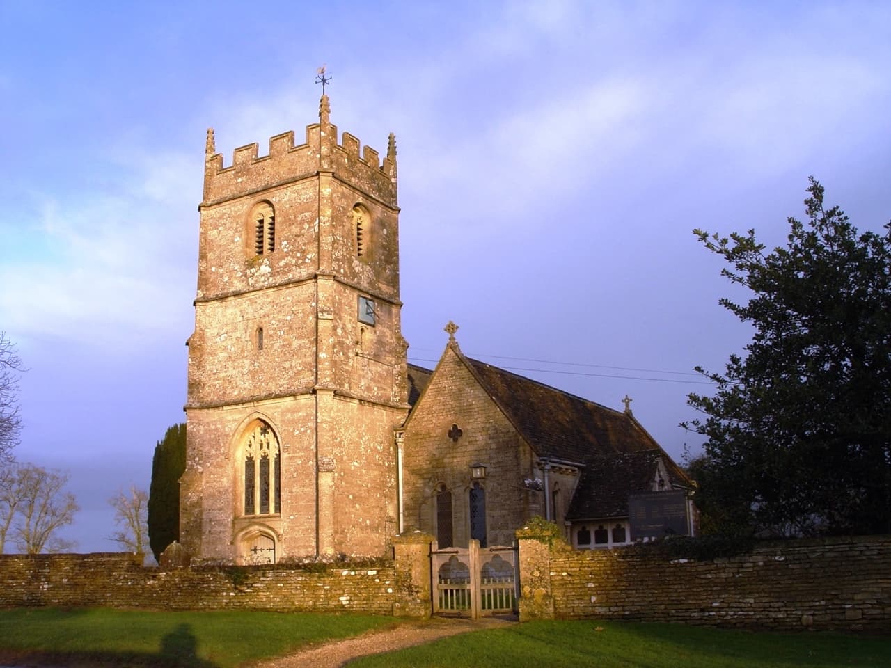 Holy Trinity Church in Tetbury, Gloucestershire
