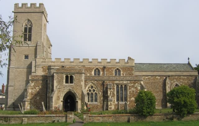 Church of St Mary in Baldock, Hertfordshire