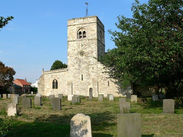 Church of St Mary in York, North Yorkshire