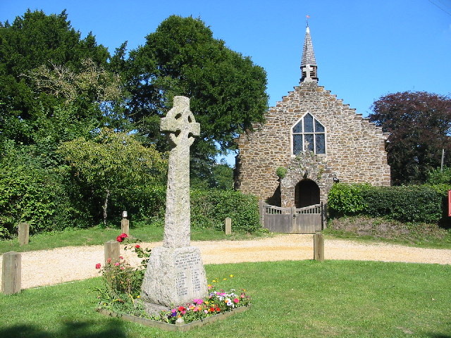Church of St James in Alderholt, Dorset