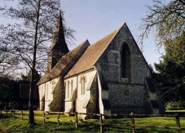Church of St Mary the Virgin in Lasham, Hampshire