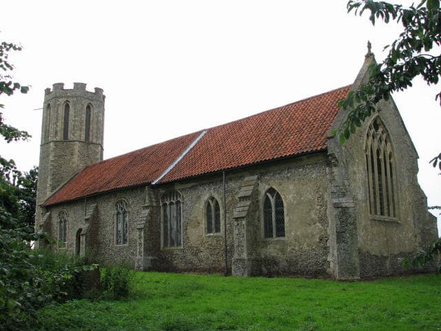 St Nicholas' Church, Buckenham in Norwich, Norfolk