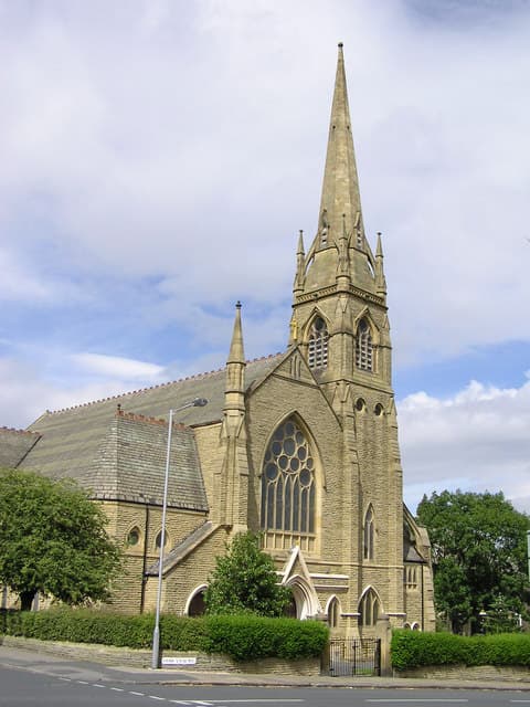 Church of St John (Methodist) in Bradford, West Yorkshire