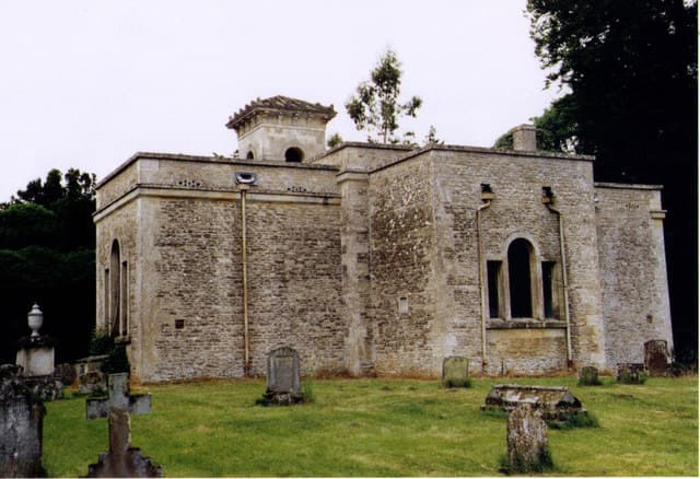 Church of All Saints in Buckland, Oxfordshire