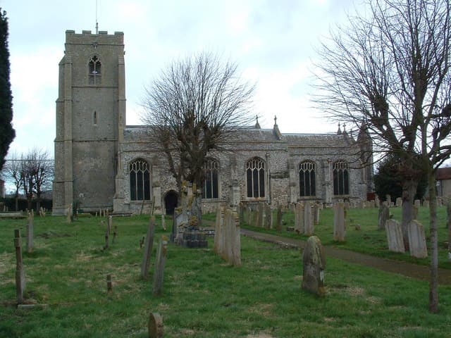 Church of St Peter in Brandon, Suffolk