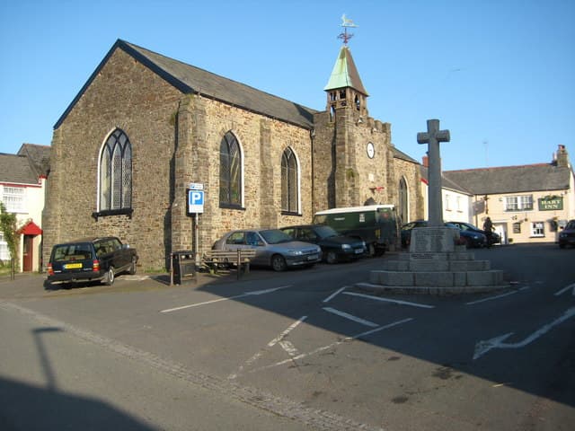 Chapel Of St John in Hartland, Devon