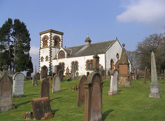 Irongray Church And Churchyard in Terregles, Dumfries and Galloway
