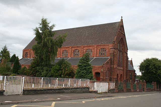 Motherwell Cathedral in Motherwell, North Lanarkshire