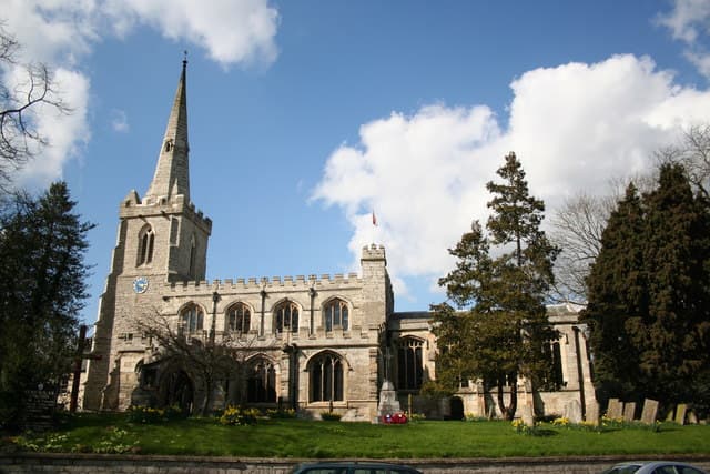 St Nicholas' Church, Tuxford in Newark, Nottinghamshire