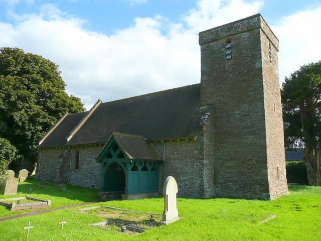 Church of St Dennis in Pencoyd, Herefordshire