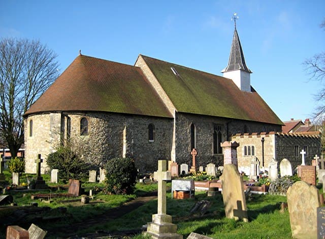 St James the Less, Hadleigh in Benfleet, Essex