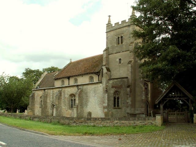 Church of St Lawrence, Wicken in Wicken, Suffolk