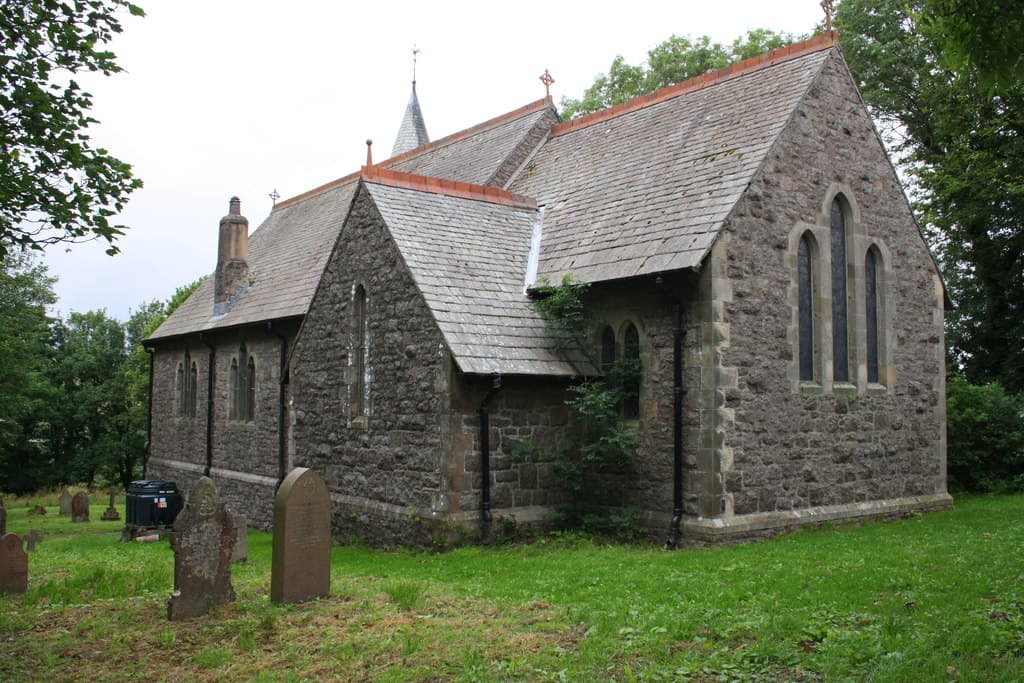 Church of St James in Orton, Cumbria