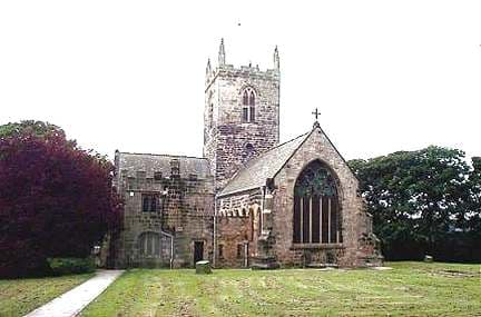 St Michael and All Angels Church, Houghton-le-Spring in Sunderland, Tyne and Wear