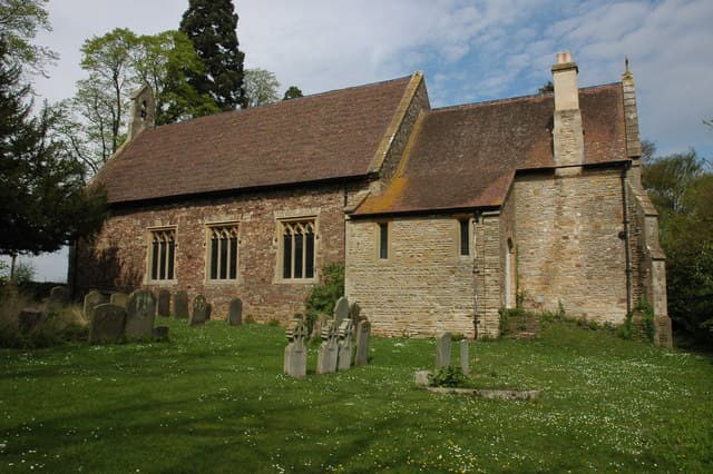 Church of St Lawrence in Taynton, Gloucestershire