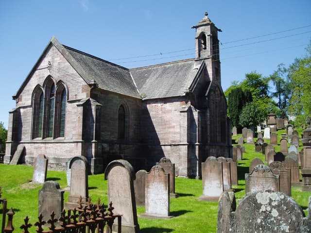 Tynron Parish Church in Thornhill, Dumfries and Galloway