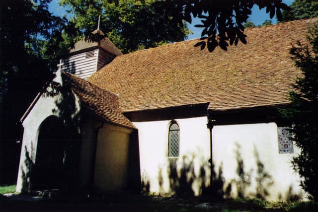 Church of All Saints in Bighton, Hampshire
