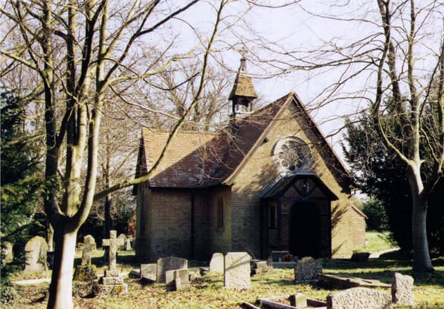 All Souls Chapel, East Lockinge in Lockinge, Oxfordshire