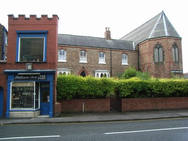 All Saints, Thirsk in Thirsk, North Yorkshire