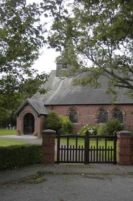 St Oswald in Poulton-le-Fylde, Lancashire