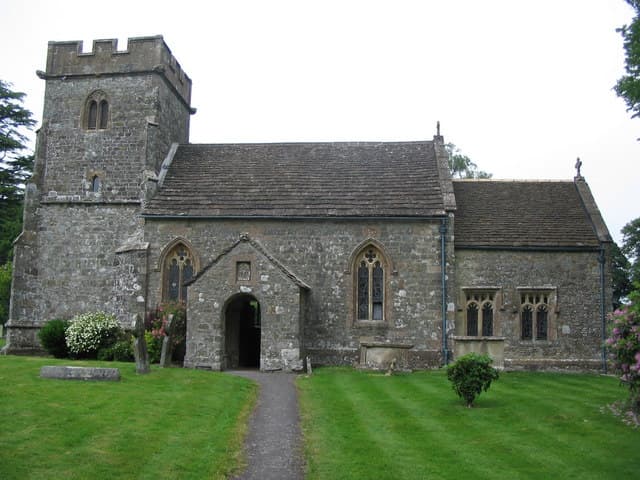 Church of St Michael and All Angels in Pen Selwood, Somerset