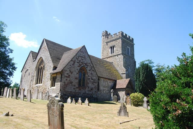 Church of St Margaret in Addington, Kent