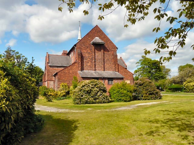St Martin's Church in Stockport, Greater Manchester
