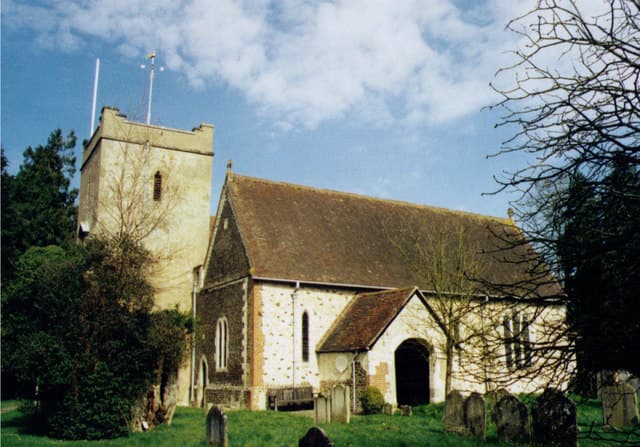 Church of St Mary in Empshott, Hampshire