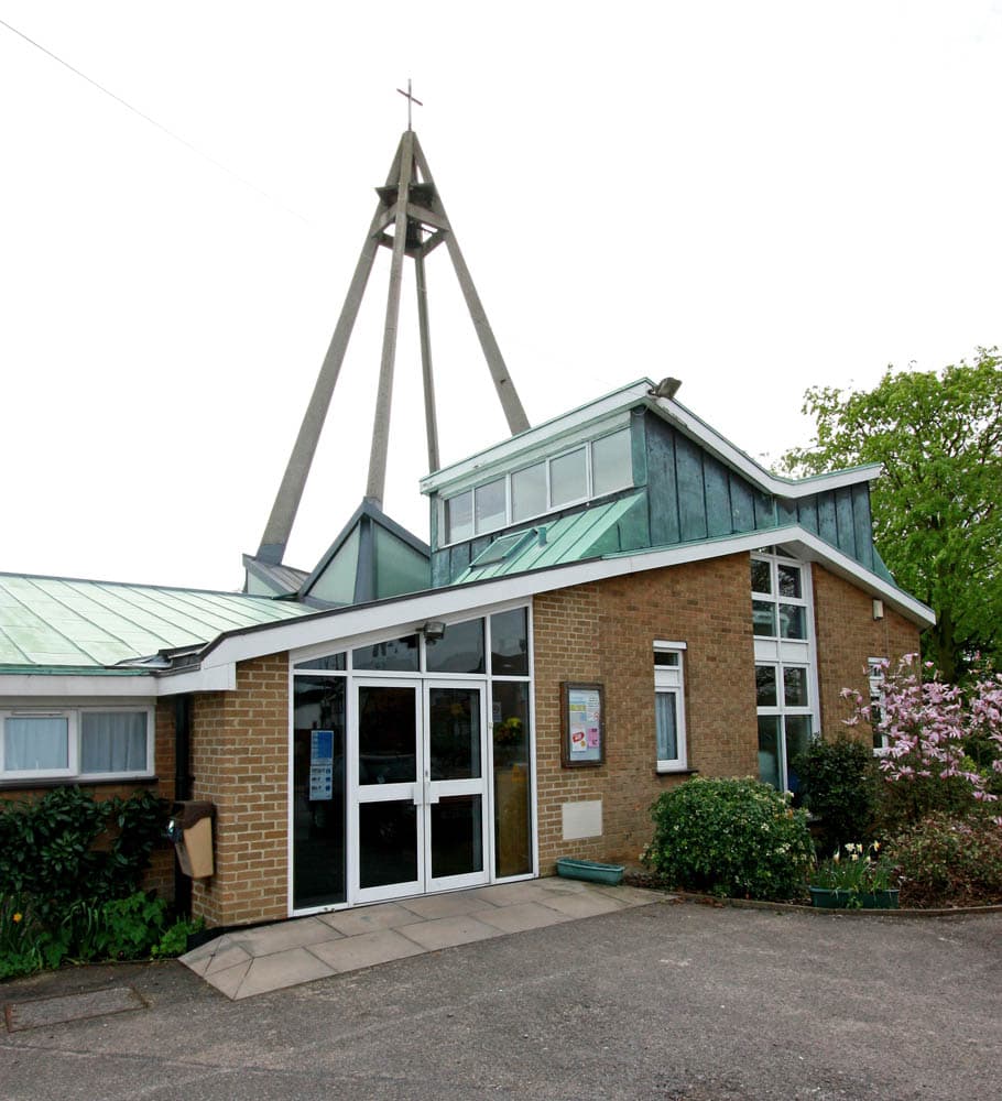St Richard's Church in Hanworth Park, Greater London