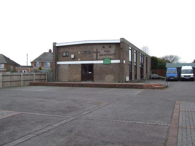 Church Of The Ascension in Ipswich, Suffolk