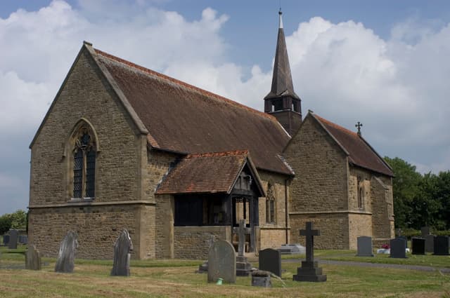 St Luke's Church, Winmarleigh in Forton, Lancashire