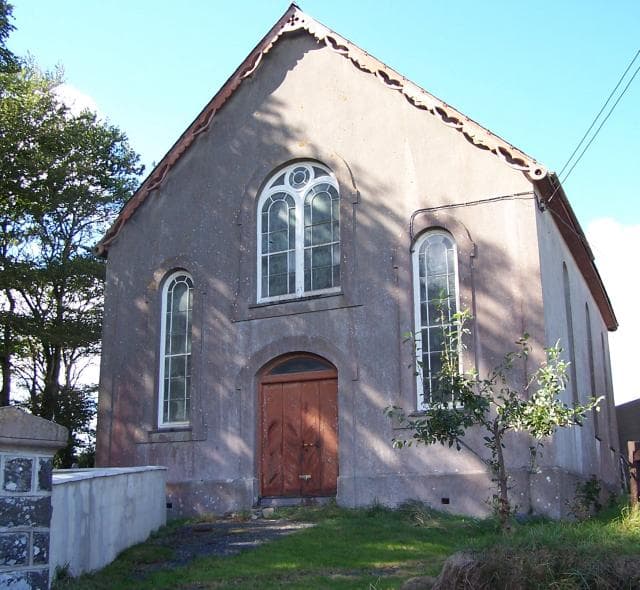 Neuadd Chapel in Nanternis, Ceredigion