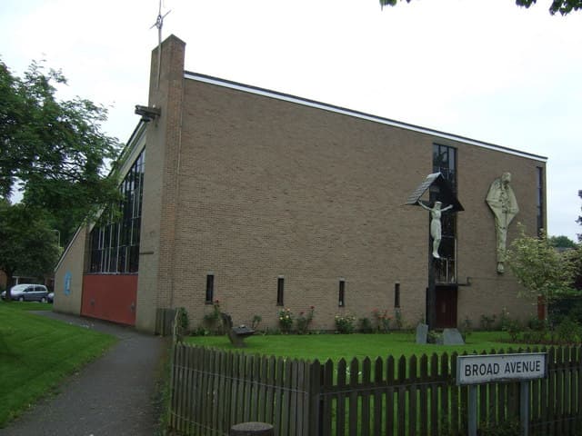 St Chad in Leicester, Leicestershire