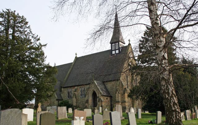 Church of Holy Trinity in Baschurch, Shropshire