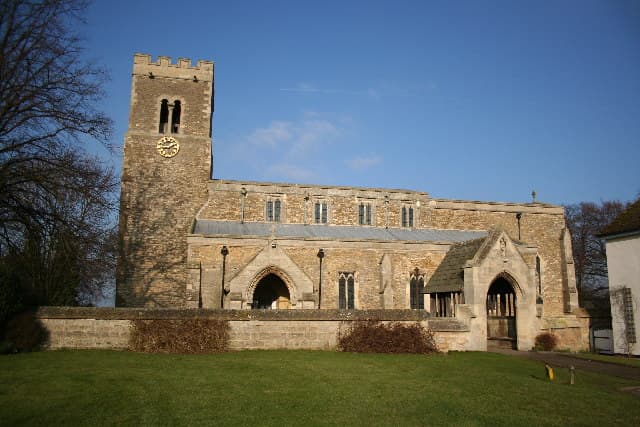 Church of St Lawrence in Corringham, Lincolnshire