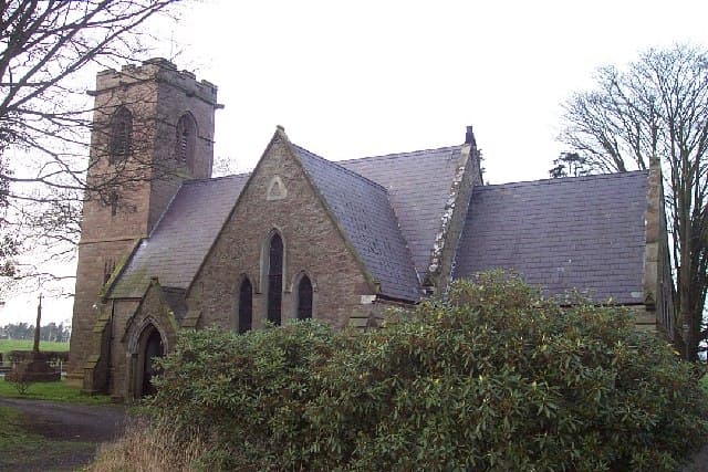 St Chad's Church, Tushingham in Tushingham-cum-Grindley, Macefen and Bradley, Shropshire
