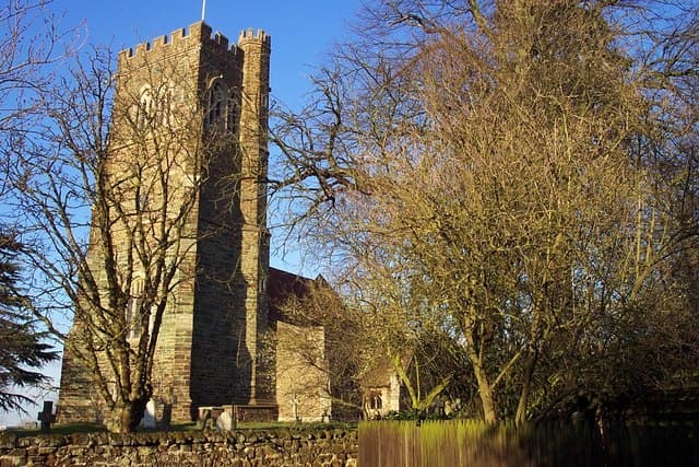 Parish Church of St James in Milton Keynes, Bedfordshire