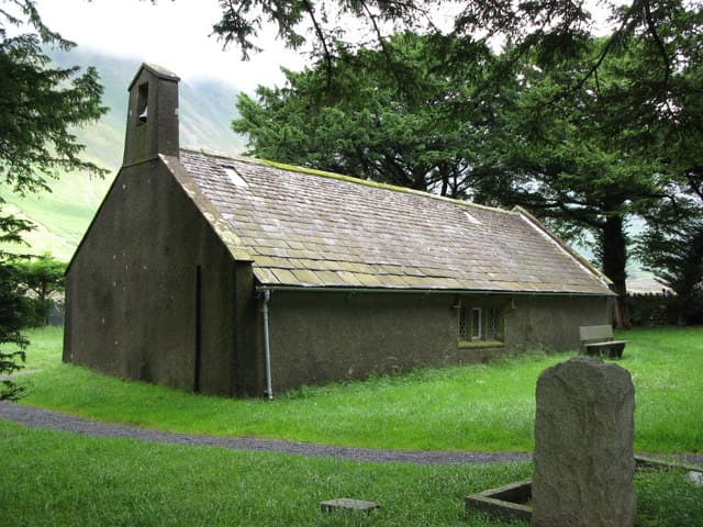 Church of St Olaf in Wasdale, Cumbria
