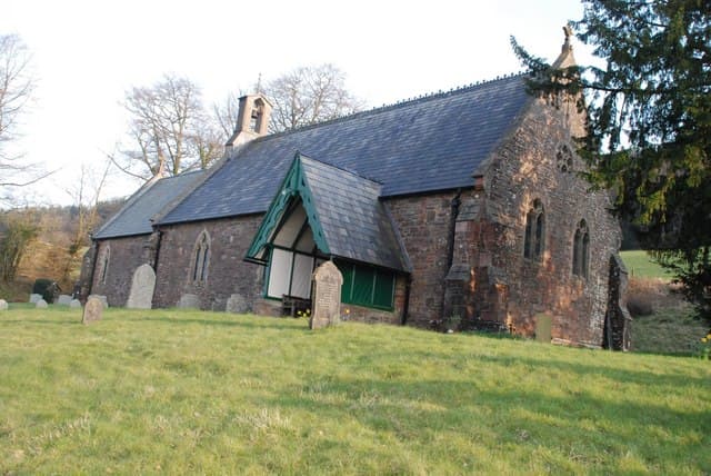 Church of St James in Upton, Somerset