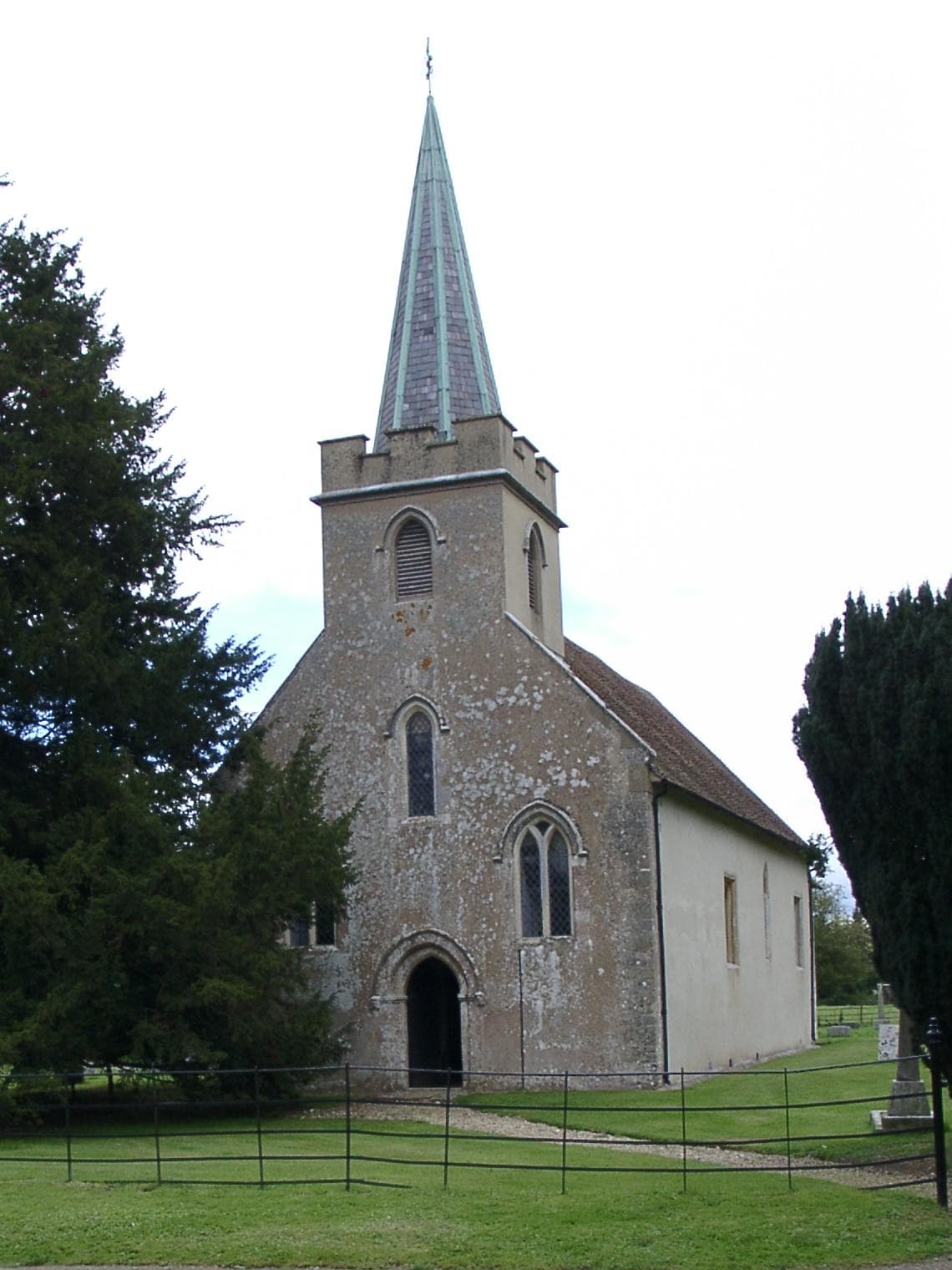 Church of St. Nicholas in Steventon, Hampshire