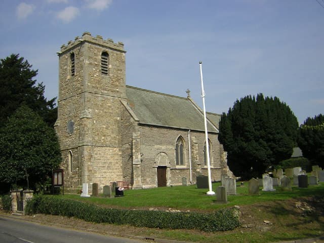 Church of All Saints in Upton, Lincolnshire