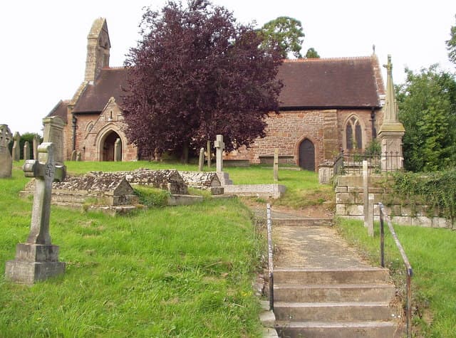 Church of St Michael in Ford, Shropshire
