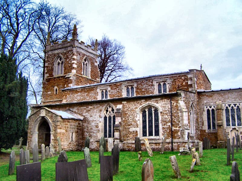 Church of St Denys, Goadby Marwood in Eaton, Leicestershire