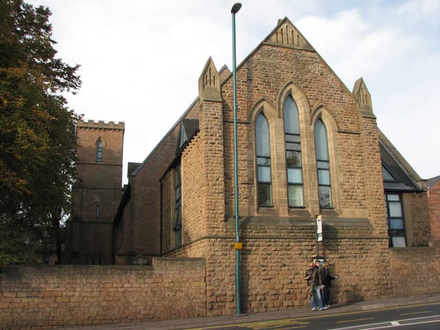 St Stephen with St Paul's Church in Nottingham, Nottinghamshire