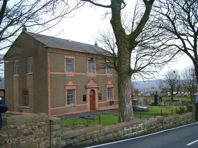 New Row Wesleyan Methodist Chapel in Blackburn, Lancashire