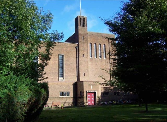 Parish Church of Saint Gabriel, Fulbrook in Walsall, West Midlands