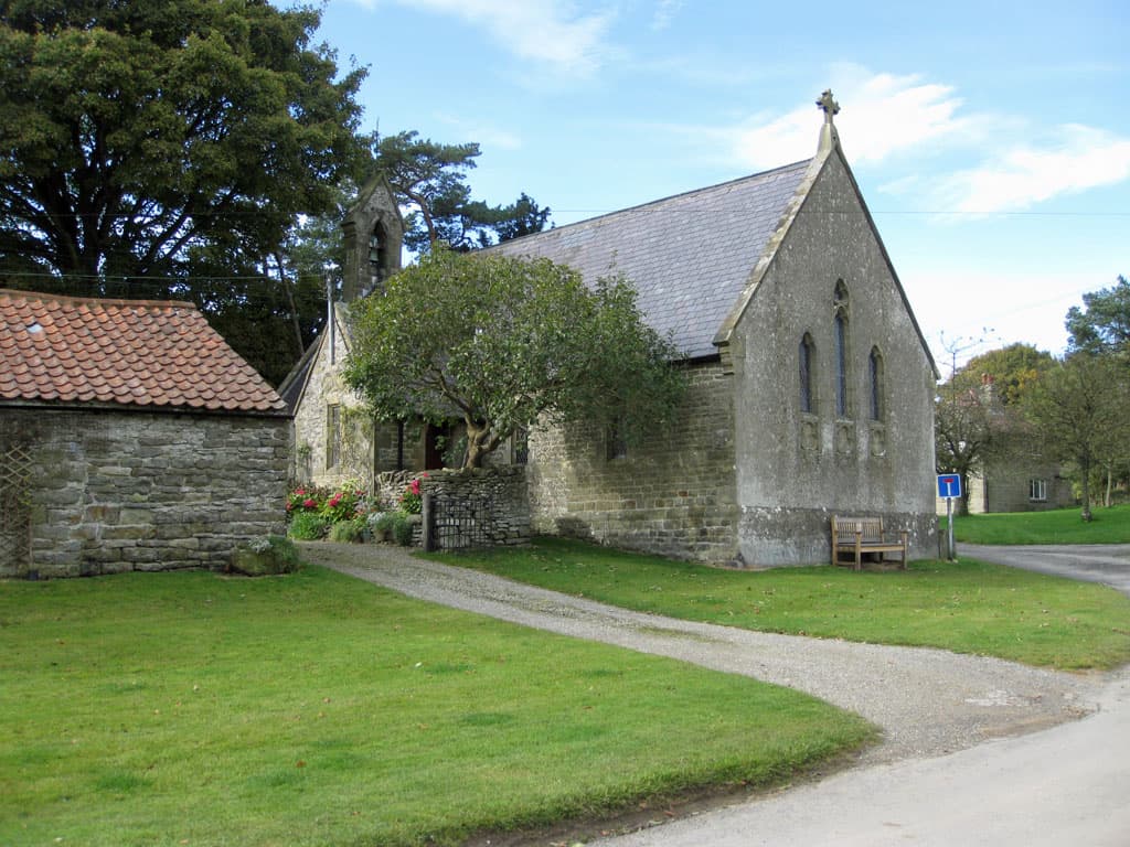 St John the Baptist in Levisham, North Yorkshire