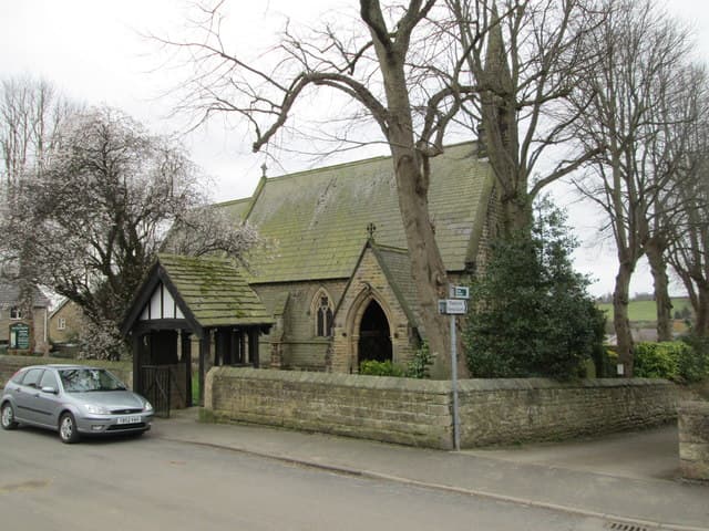 The Parish Church of St Mary Magdalene in East Keswick, West Yorkshire