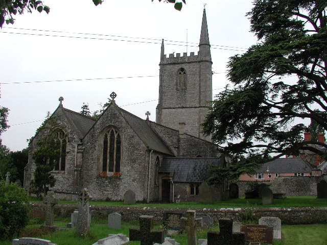 Church of St Matthew, Wookey in Wells, Somerset