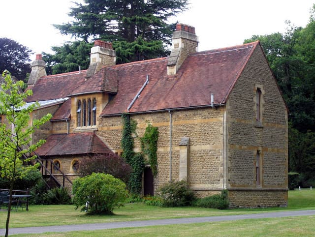 Ascot Priory in Ascot, Berkshire